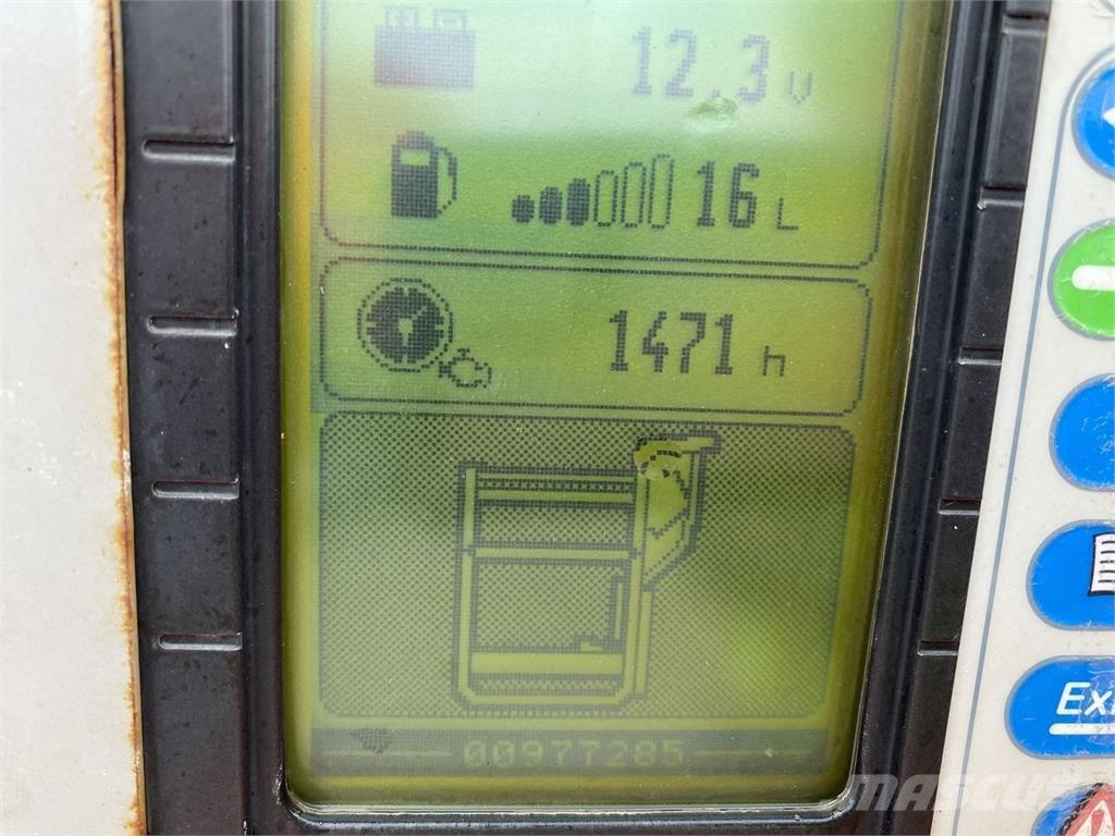 Manitou 160ATJ RC Zglobne podizne platforme