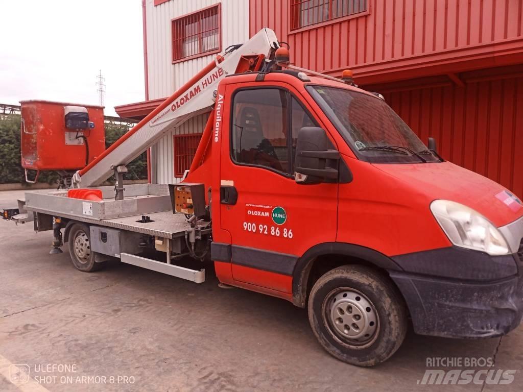 Multitel 160 Alu DS Auto korpe