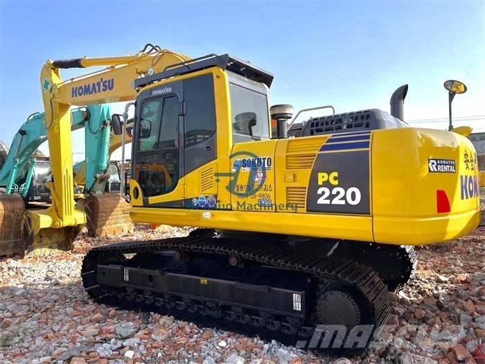 Komatsu PC 220-8 Bageri guseničari