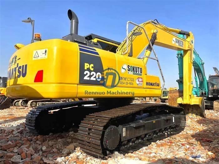 Komatsu PC 220-8 Bageri guseničari