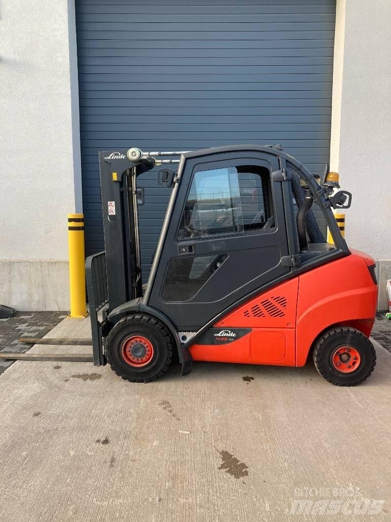 Linde H25D/600/393 Dizelski viljuškari