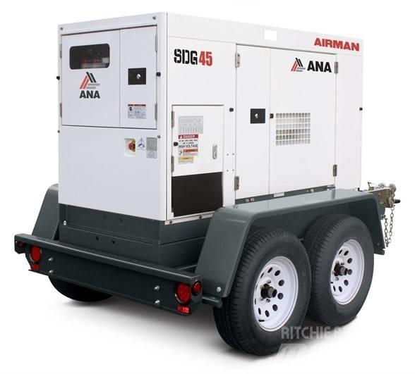 Airman SDG45S Generatori na plin