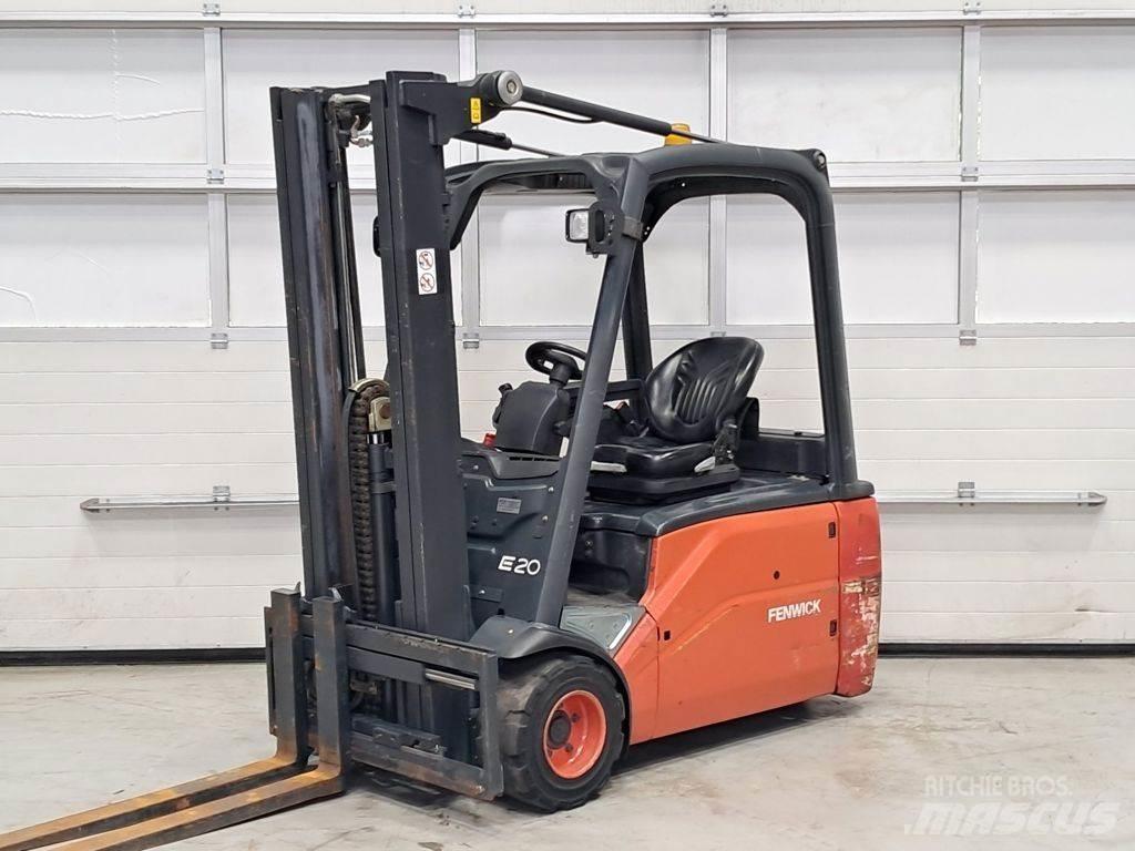 Linde E20L-01 Viljuškari - ostalo