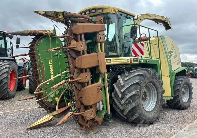 Krone BIG X 500 Mašine za stočnu hranu sa sopstvenim pogonom