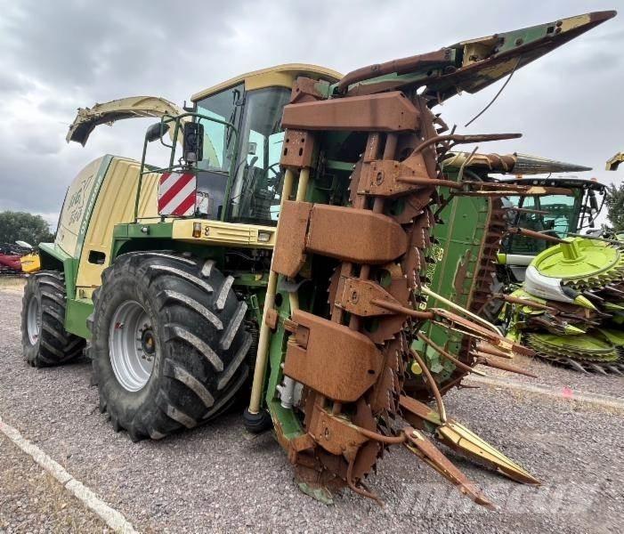 Krone BIG X 500 Mašine za stočnu hranu sa sopstvenim pogonom