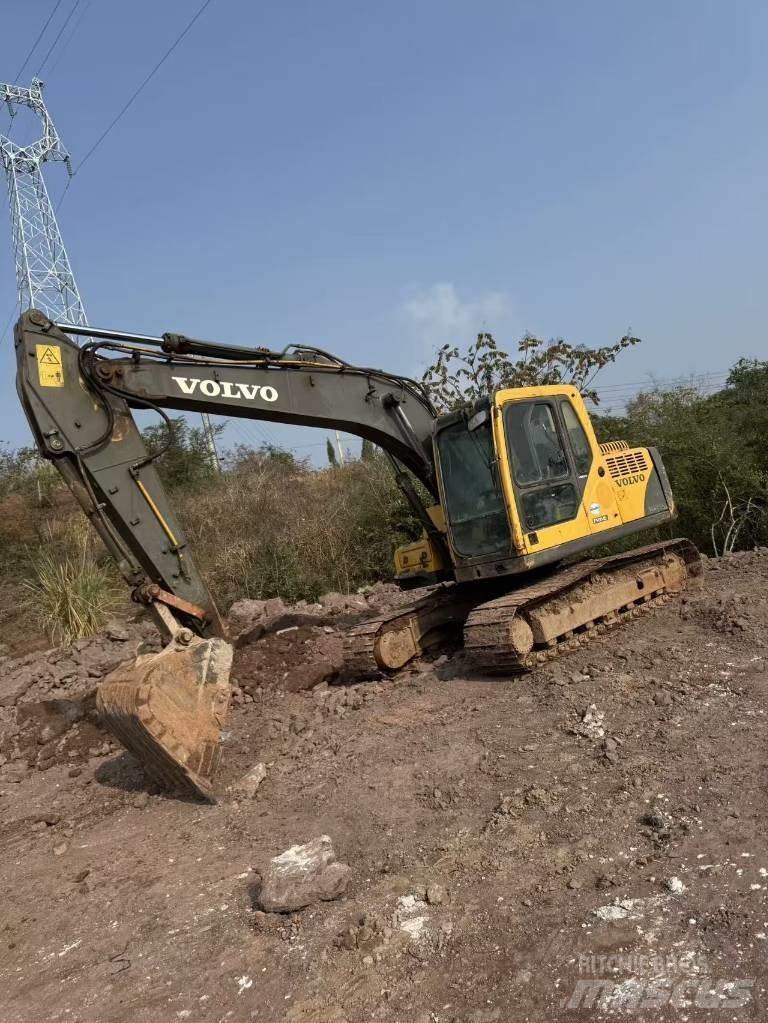 Volvo EC140B Bageri guseničari