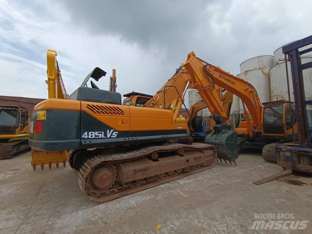 Hyundai R485LVS Bageri guseničari