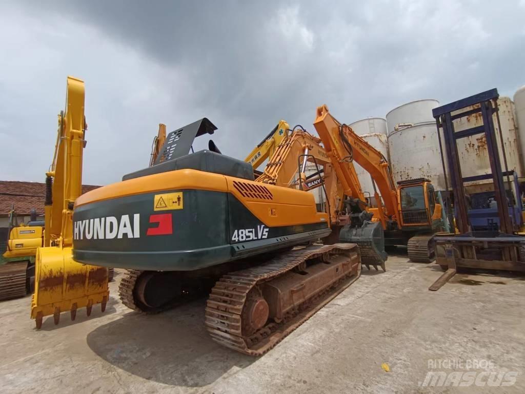 Hyundai R485LVS Bageri guseničari