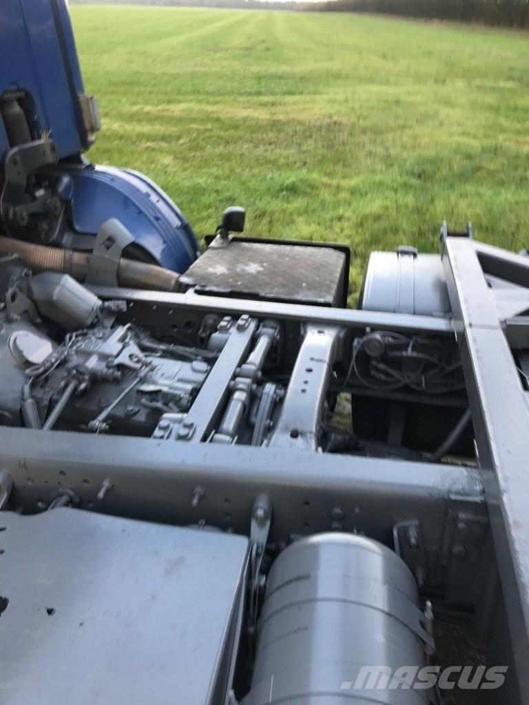 Scania g 124 400 Kamioni za podizanje kablova