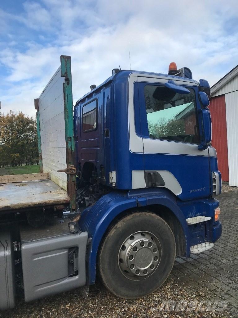 Scania g 124 400 Kamioni za podizanje kablova