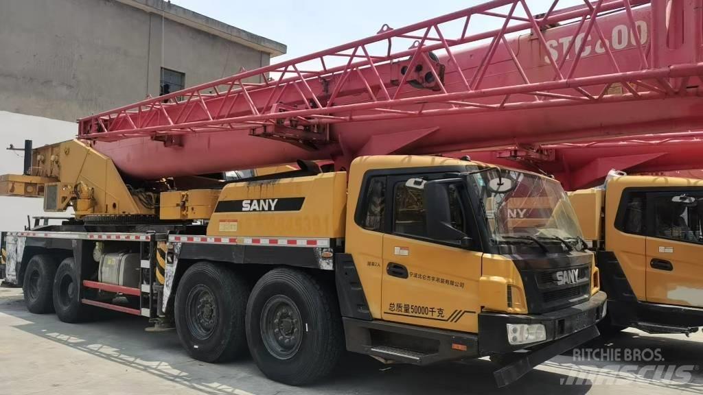 Sany STC 800 T5 Polovne dizalice za sve terene