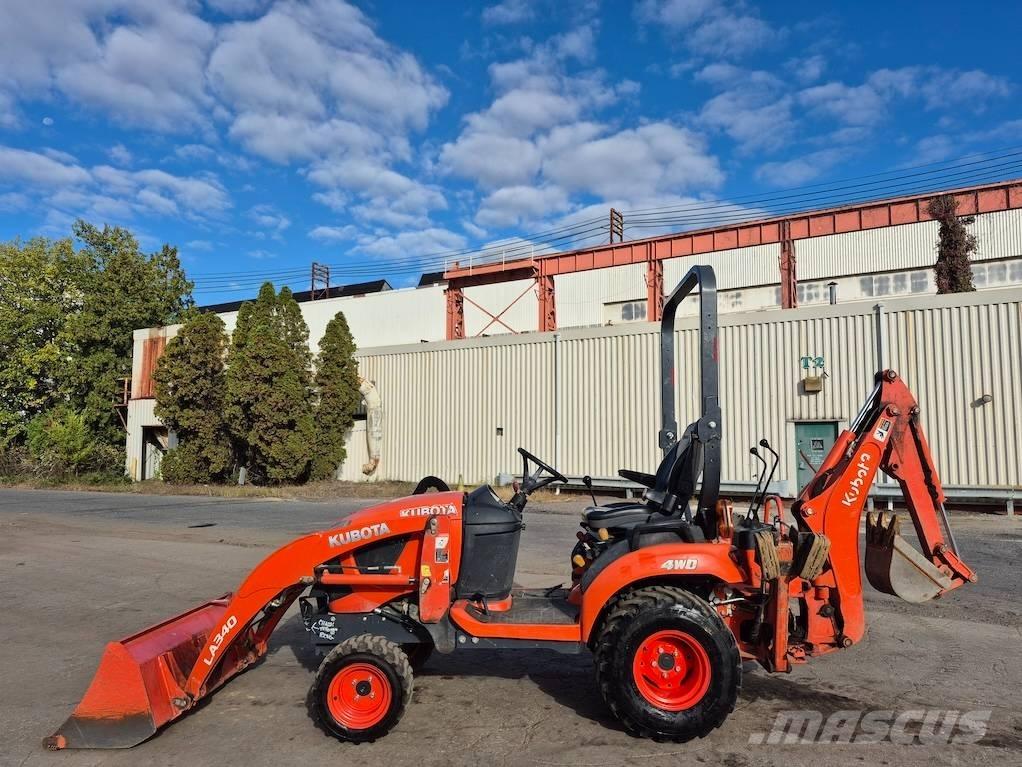 Kubota BX23S Rovokopači