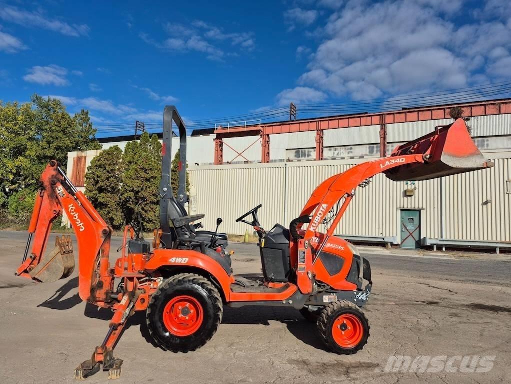 Kubota BX23S Rovokopači