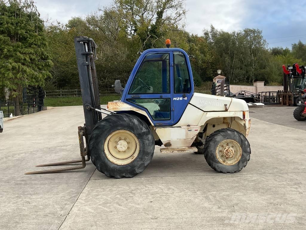 Manitou M 26.4 Vanterenski viljuškar