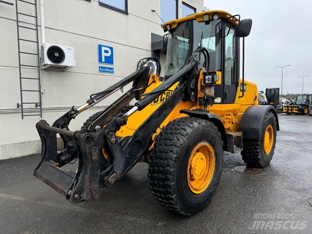 JCB 416 HT Utovarivači na točkove