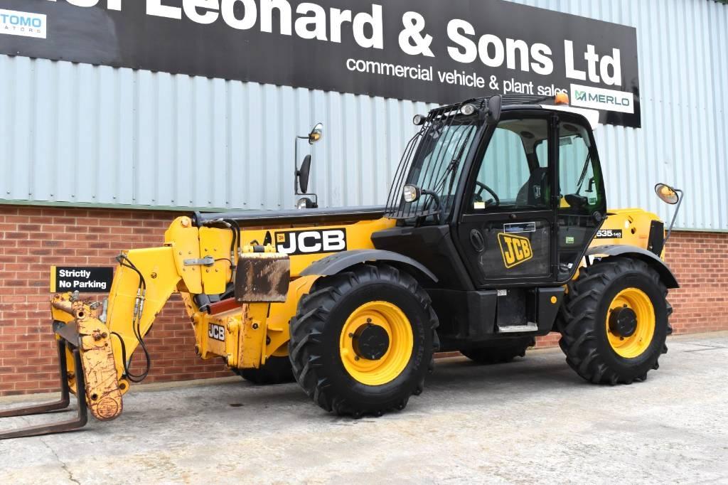 JCB 535-140 Teleskopski viljuškari