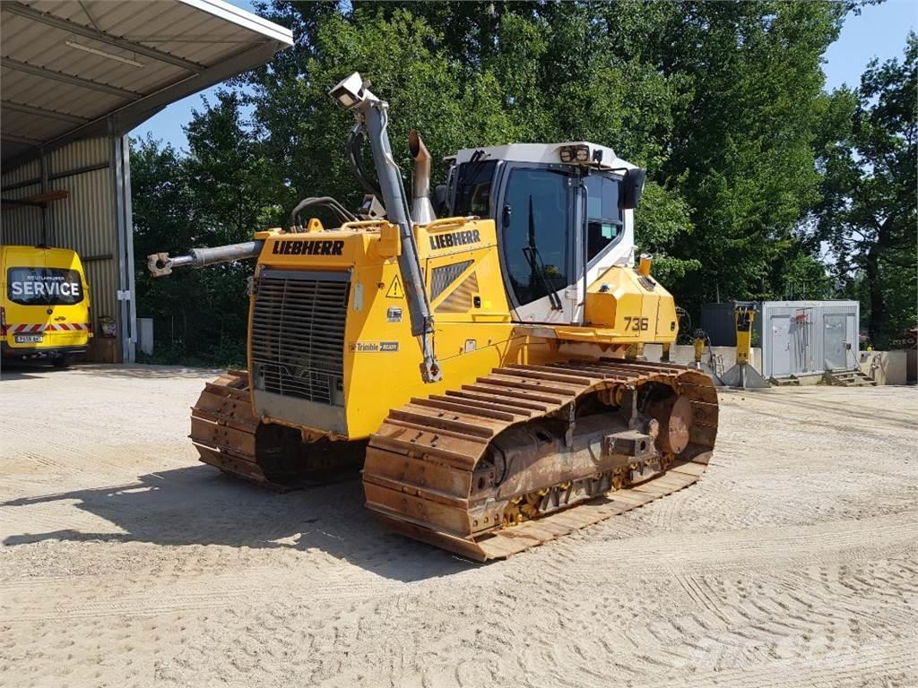 Liebherr PR736 LGP Buldožeri guseničari