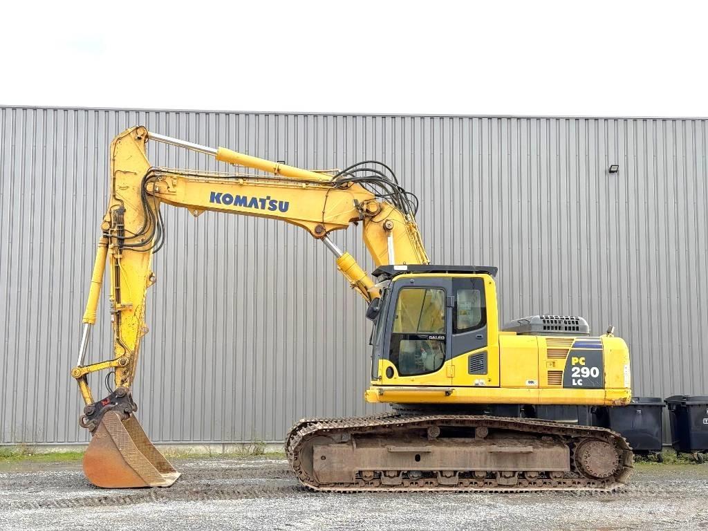 Komatsu PC 290 LC-8 Bageri guseničari