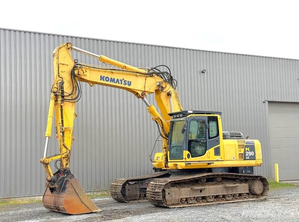 Komatsu PC 290 LC-8 Bageri guseničari