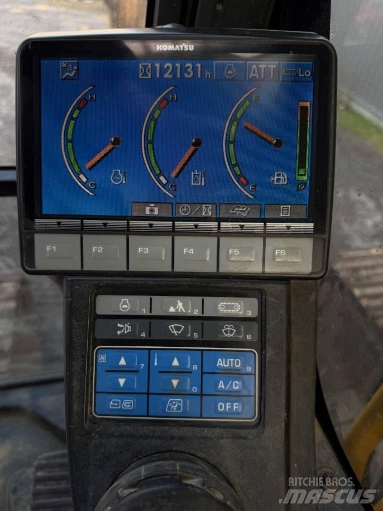 Komatsu PC 290 LC-8 Bageri guseničari