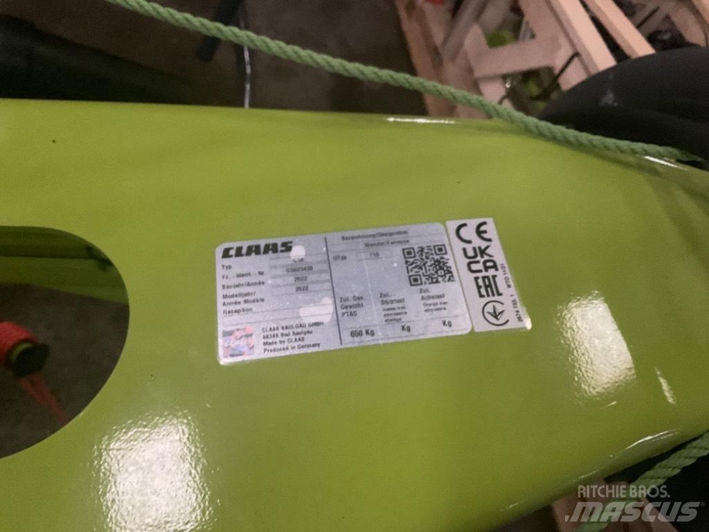 CLAAS Volto 55 Okretači i sakupljači sena