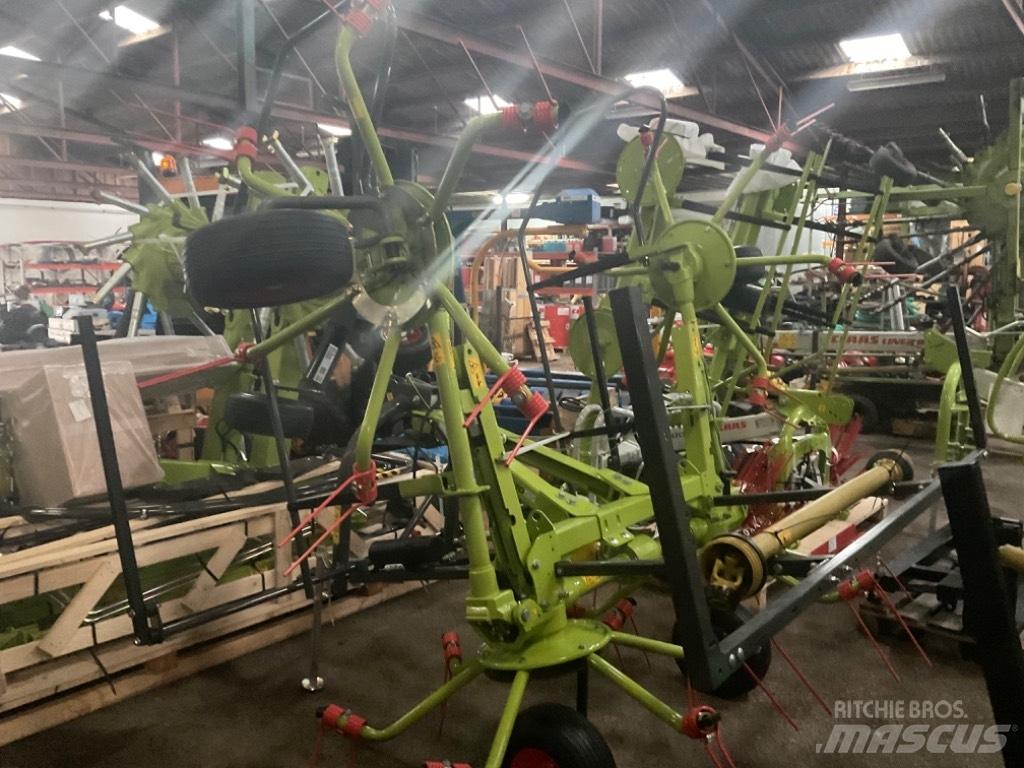 CLAAS Volto 55 Okretači i sakupljači sena
