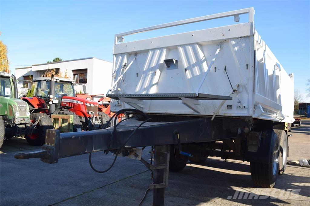 Meiller MZDA 18/21 Kiperi prikolice