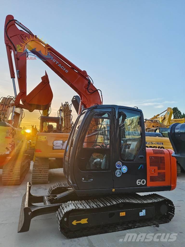 Hitachi ZX 60 Mini bageri < 7t