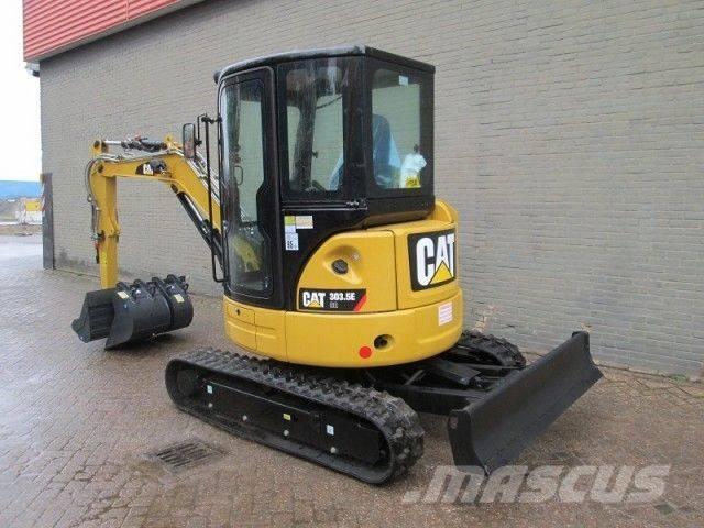 CAT 303.5 Mini bageri < 7t