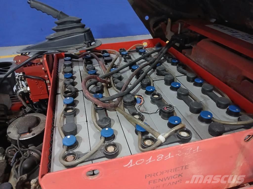 Linde E 16 C-02 Električni viljuškari