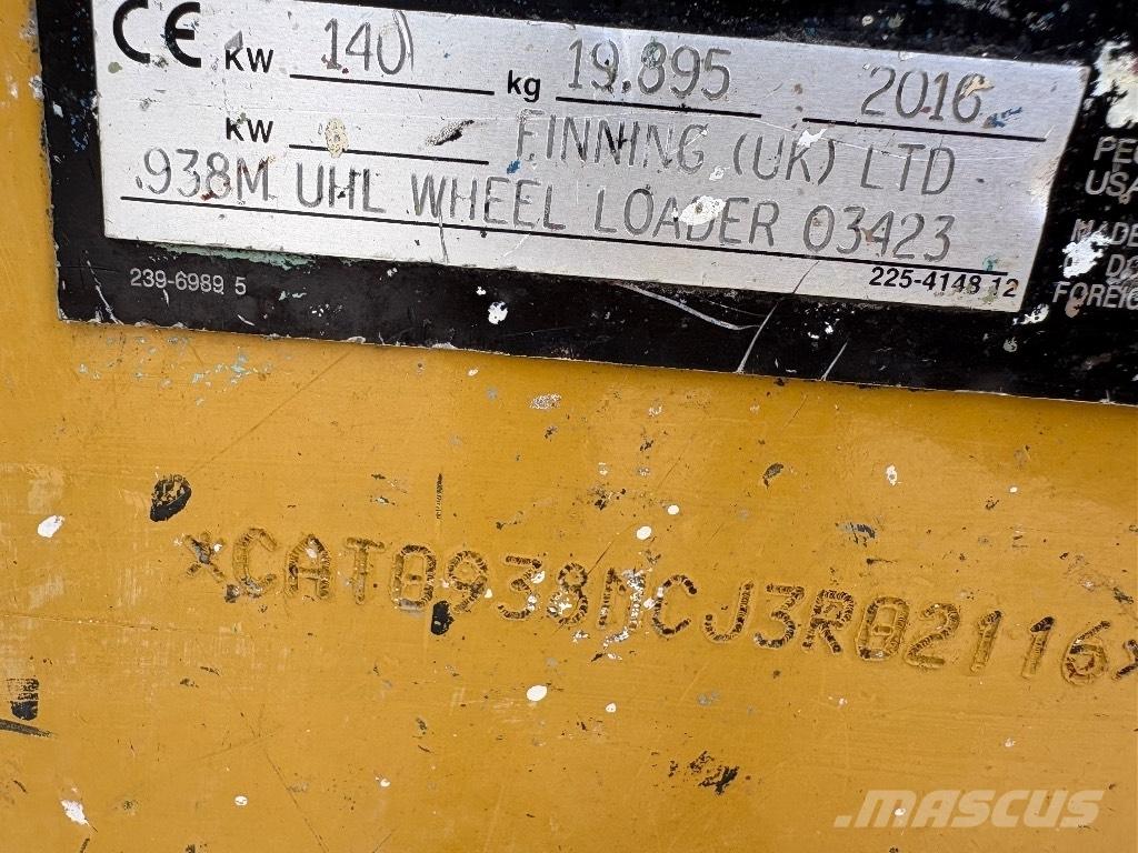CAT 938 M Utovarivači na točkove