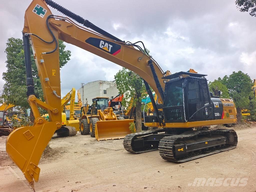 CAT 320D Bageri guseničari