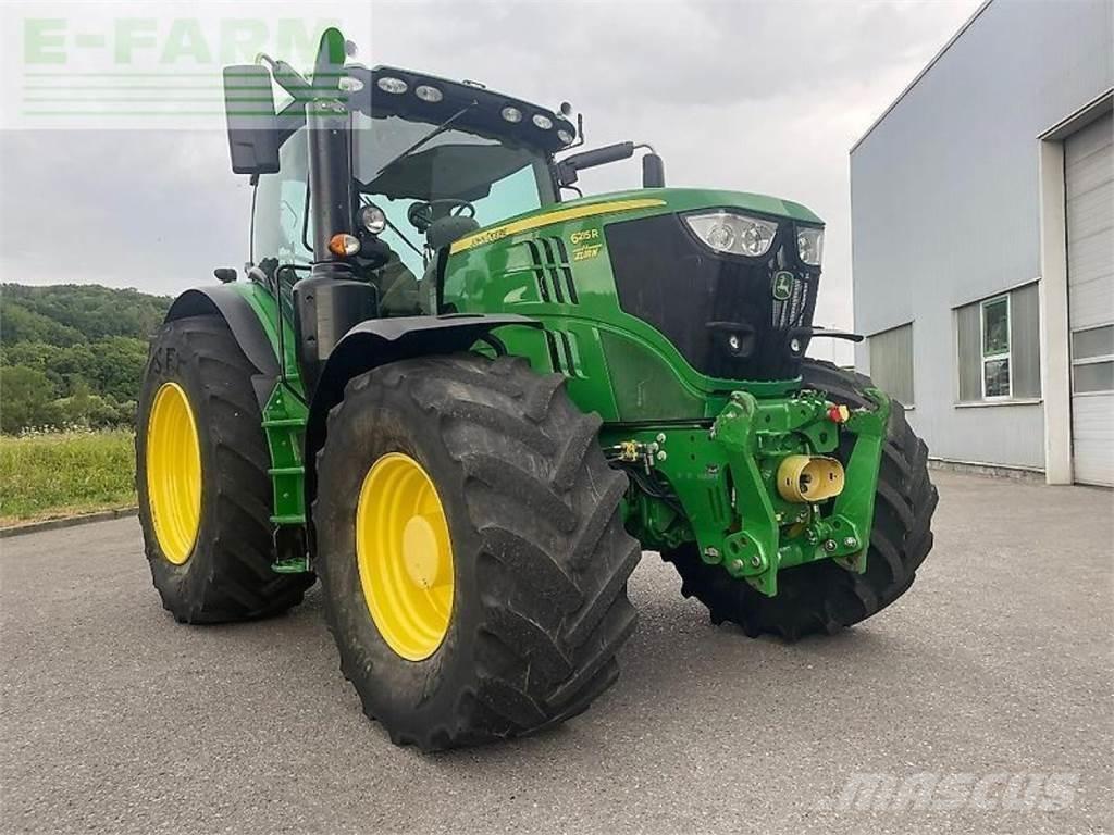 John Deere 6215r Traktori