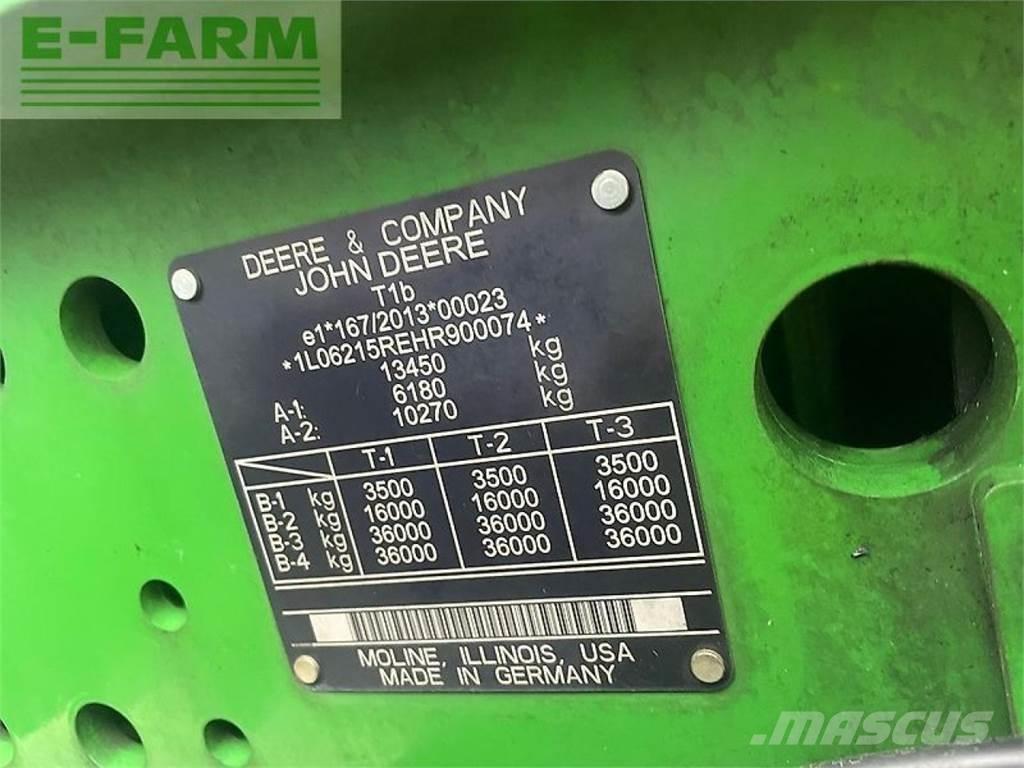 John Deere 6215r Traktori
