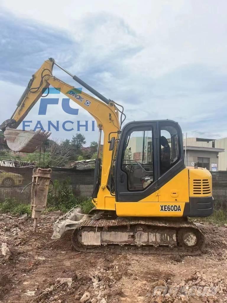 XCMG XE 60 DA Bageri guseničari