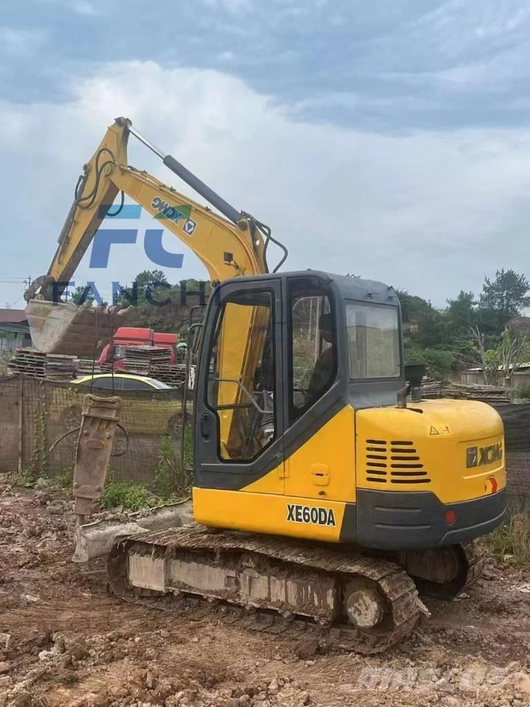 XCMG XE 60 DA Bageri guseničari