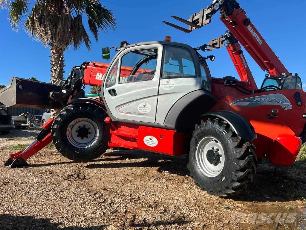 Manitou MT 1440 Teleskopski viljuškari