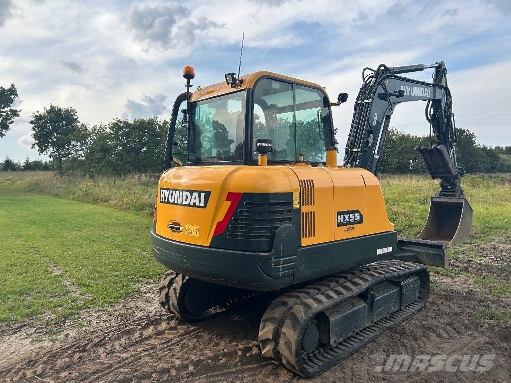 Hyundai HX 55 Bageri guseničari