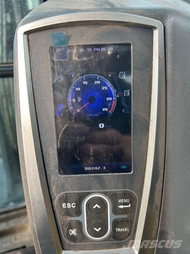 Hyundai HX 55 Bageri guseničari