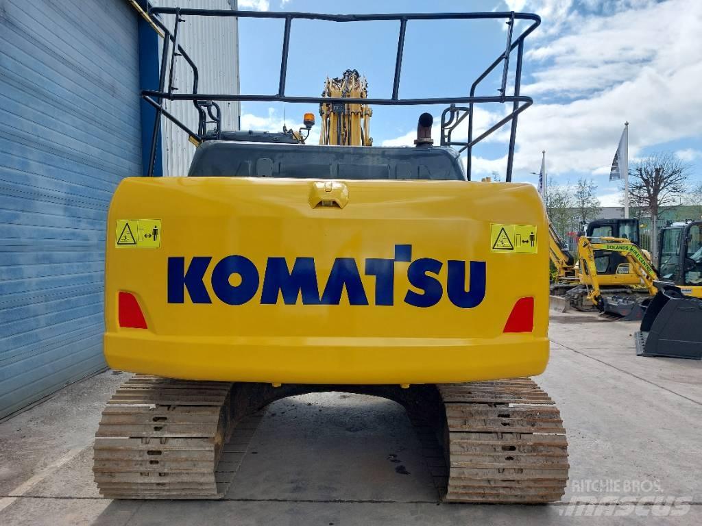 Komatsu PC210LC-10 Bageri guseničari