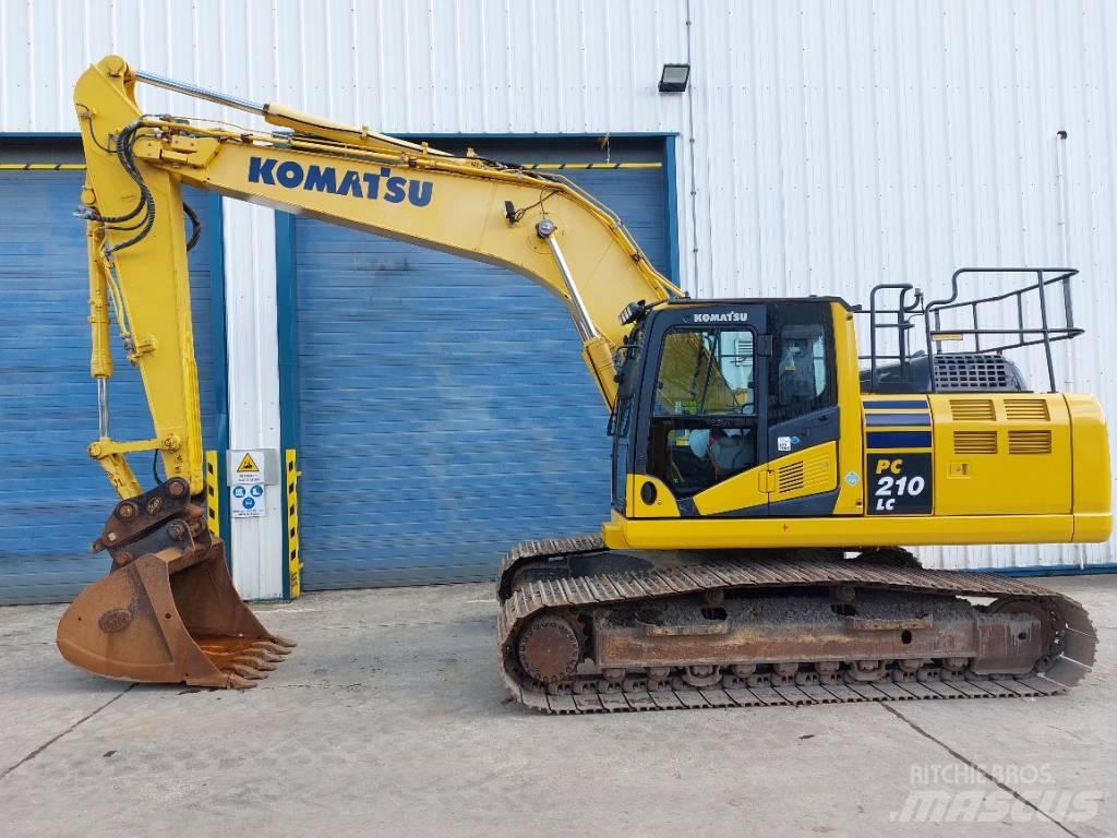 Komatsu PC210LC-10 Bageri guseničari