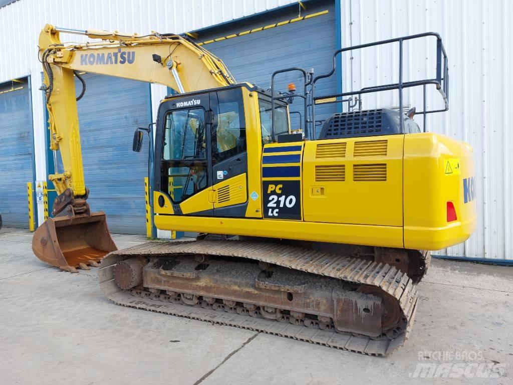 Komatsu PC210LC-10 Bageri guseničari