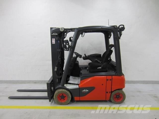 Linde E16P Električni viljuškari