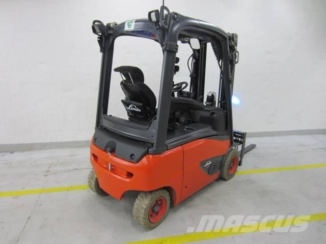 Linde E16P Električni viljuškari
