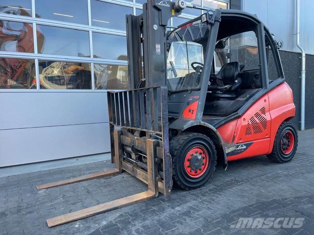 Linde H40D Viljuškari - ostalo
