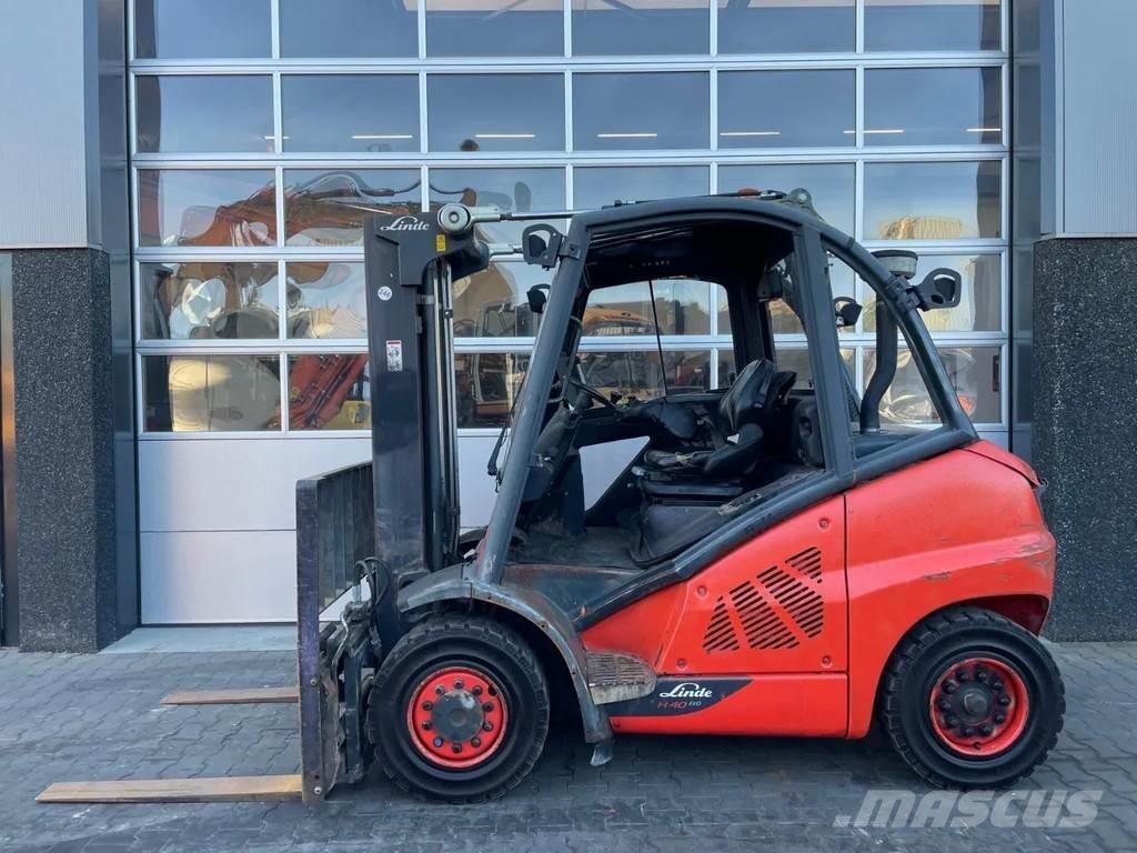 Linde H40D Viljuškari - ostalo