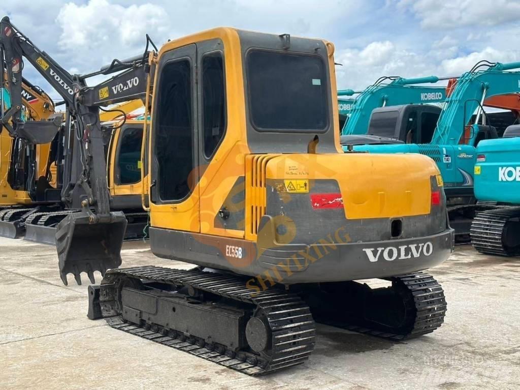 Volvo EC 55 B Mini bageri < 7t