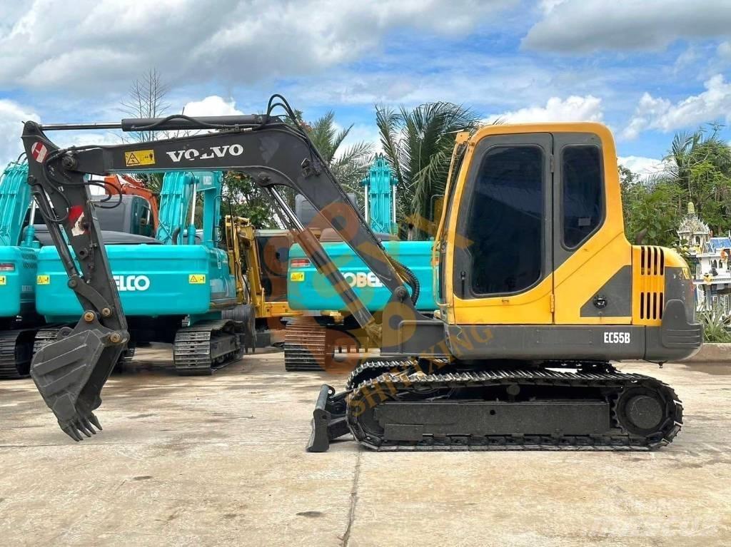 Volvo EC 55 B Mini bageri < 7t