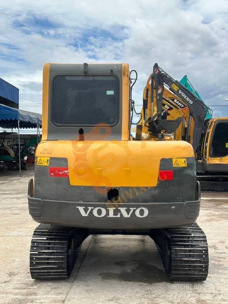Volvo EC 55 B Mini bageri < 7t