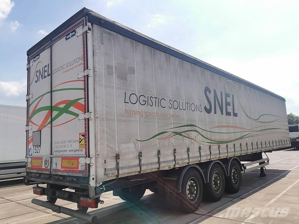 Van Hool A3C002 Poluprikolice sa ciradom